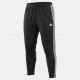 Adidas Training Pants Black 3-Stripes XL Pre Owned